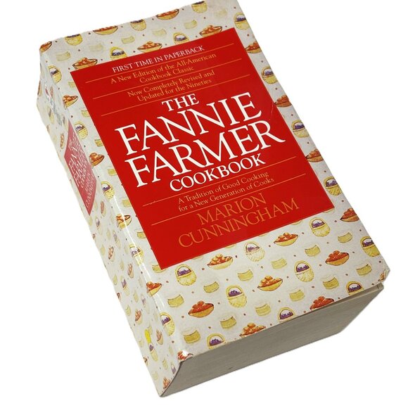 The Fannie Farmer Cookbook: A Tradition of Good Cooking  Since 1896 - Picture 1 of 10